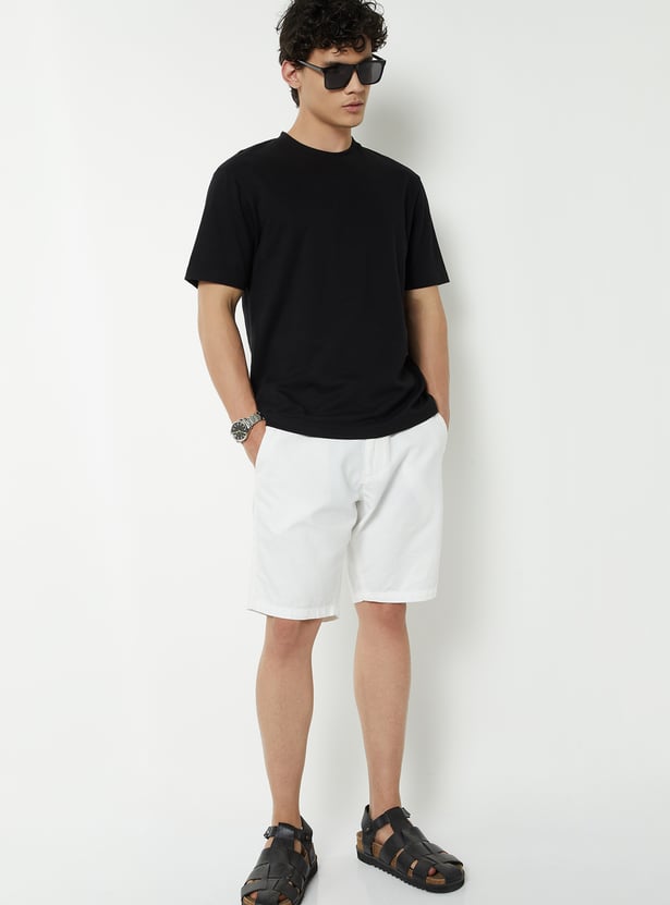 Regular fit Black Tshirt