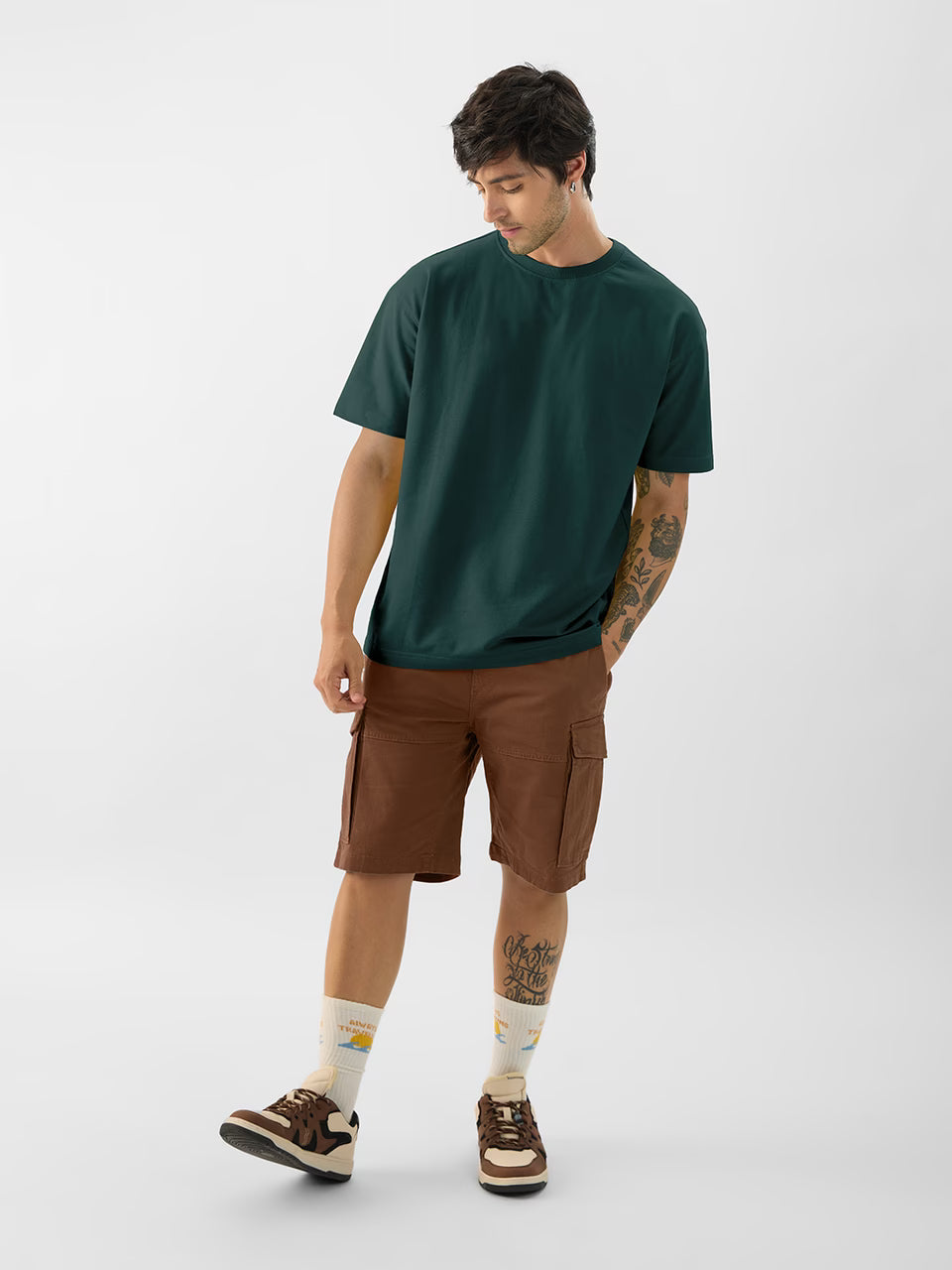 Oversized Tshirt Emerald green