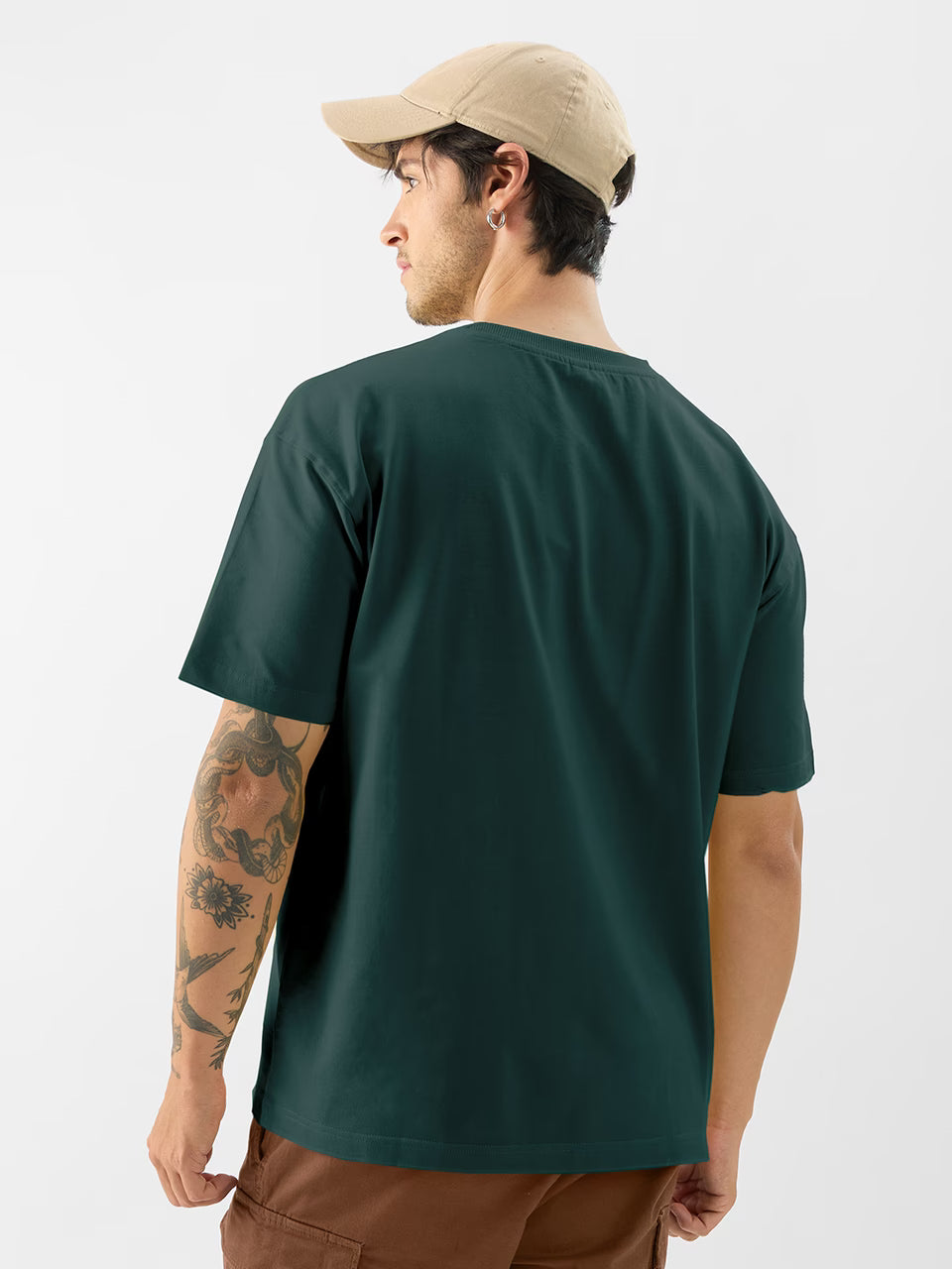 Oversized Tshirt Emerald green