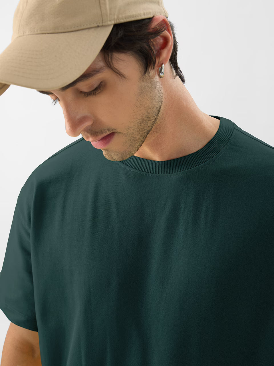 Oversized Tshirt Emerald green