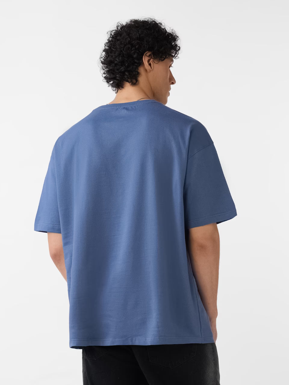 Oversized Tshirts steel blue