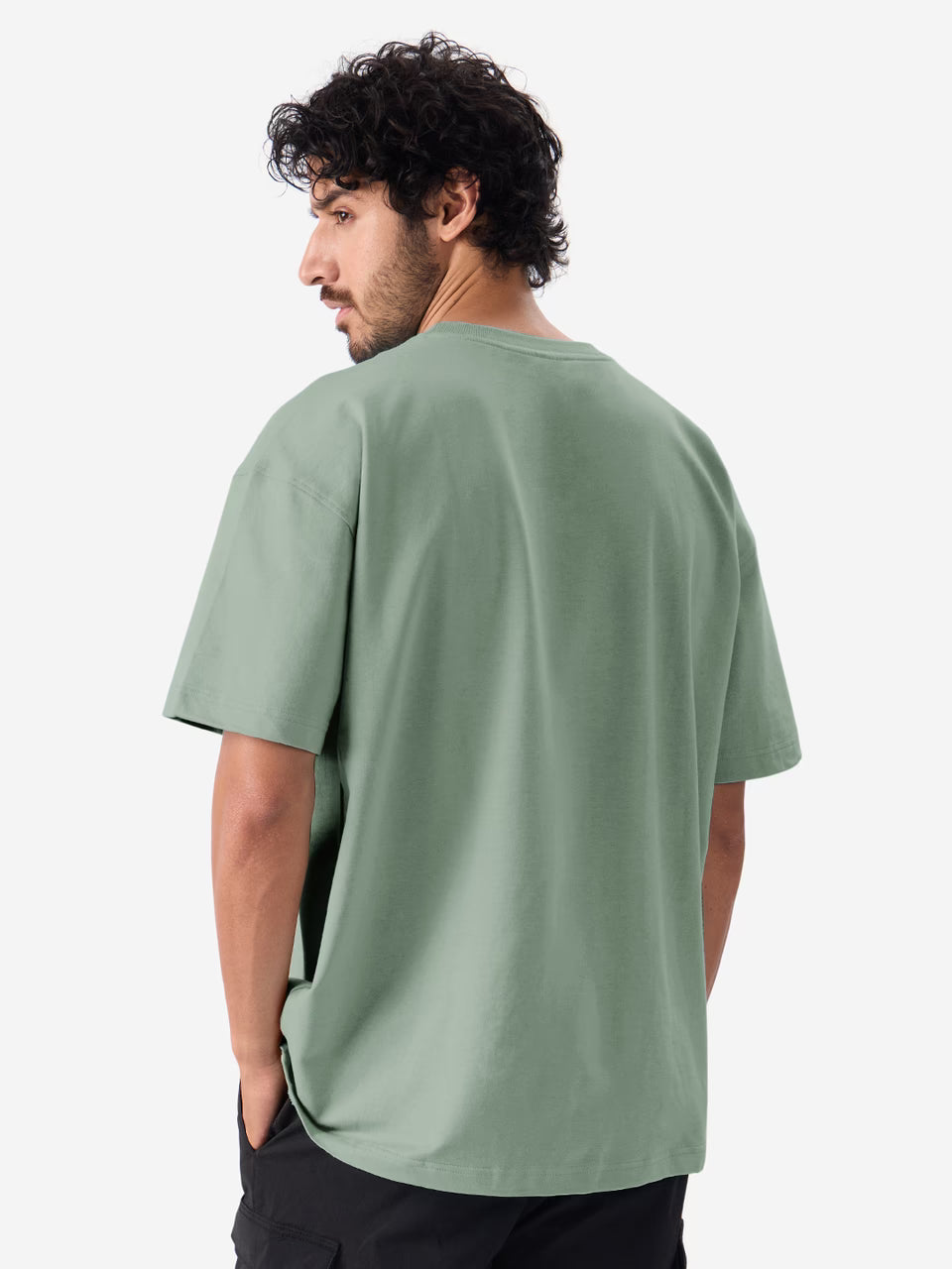 Oversized Tshirt sage Green