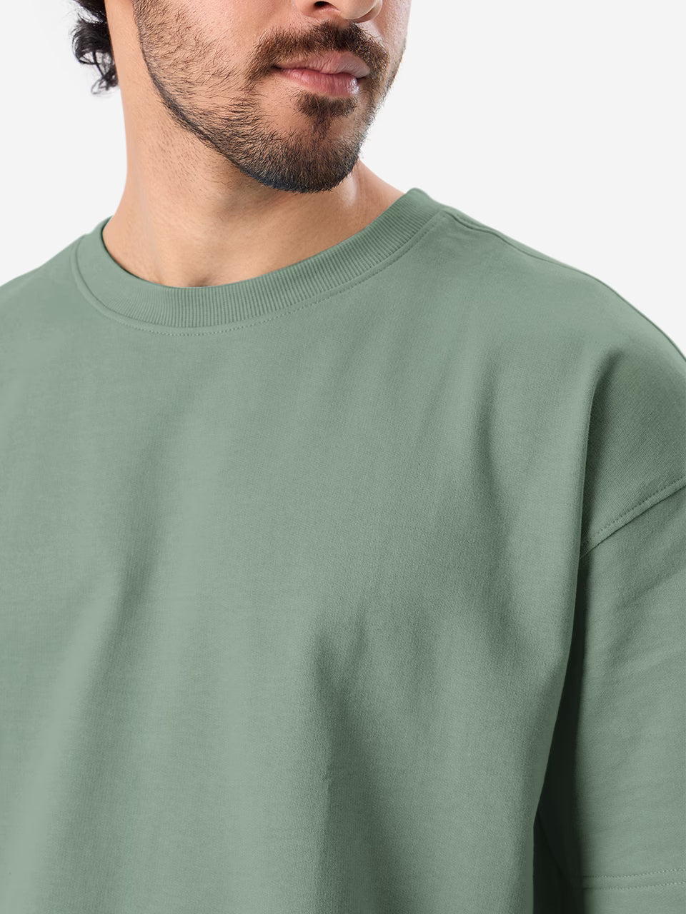 Oversized Tshirt sage Green