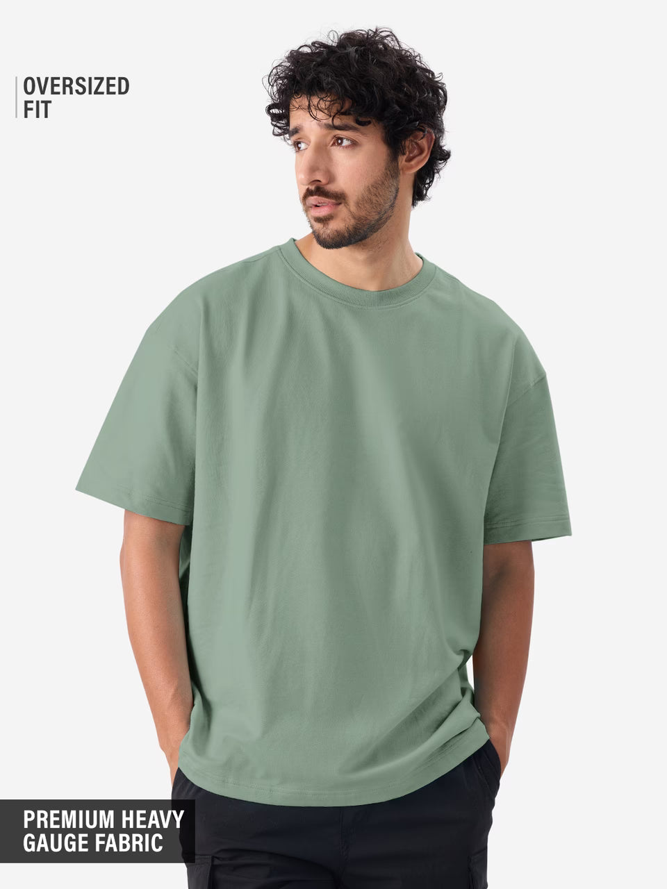 Oversized Tshirt sage Green