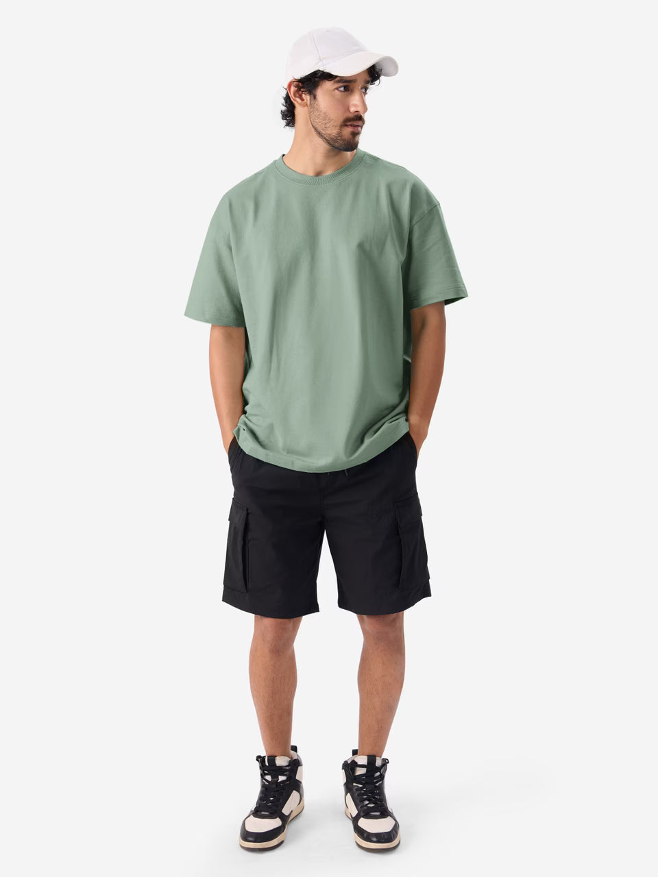 Oversized Tshirt sage Green