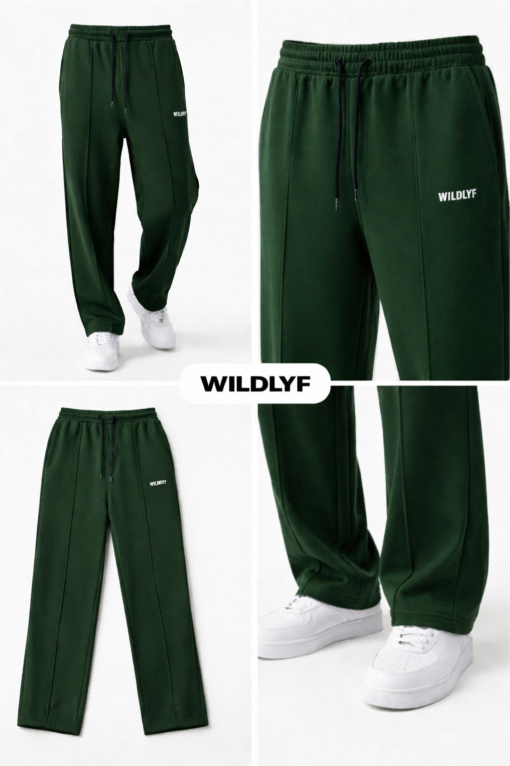 Green Wildlyf baggy lowers