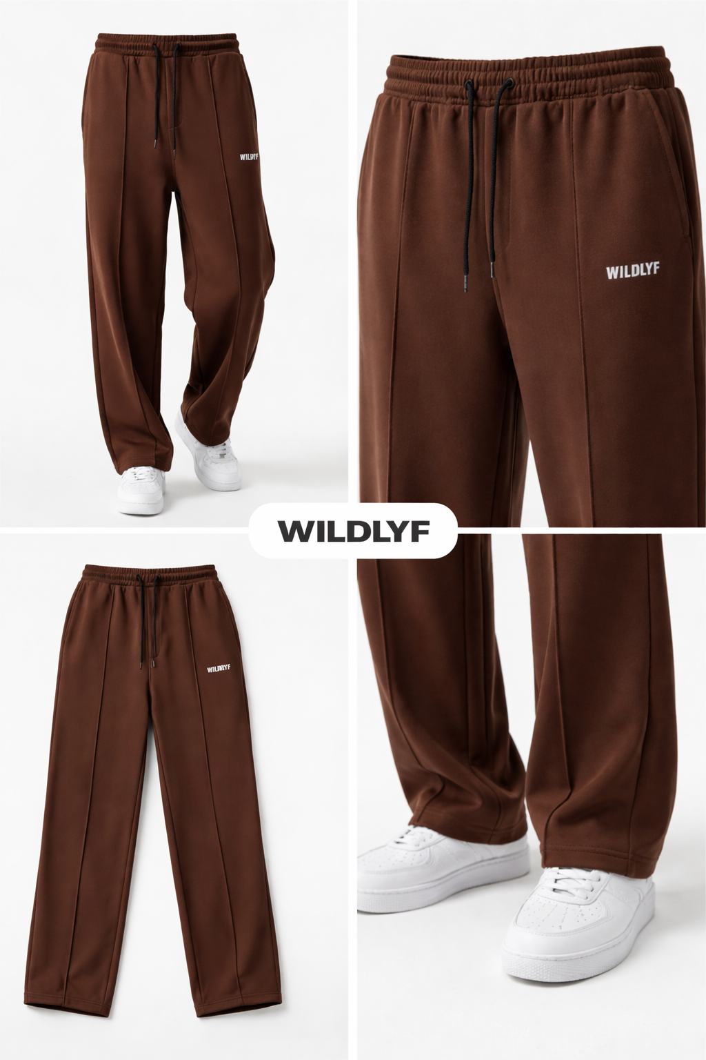 Coffee wildlyf baggy Lowers